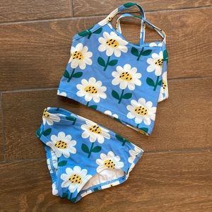 Hanna Andersson 3T girls tankini swimsuit